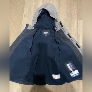 Land’s End Kids Squall fleece lined waterproof insulated jacket.